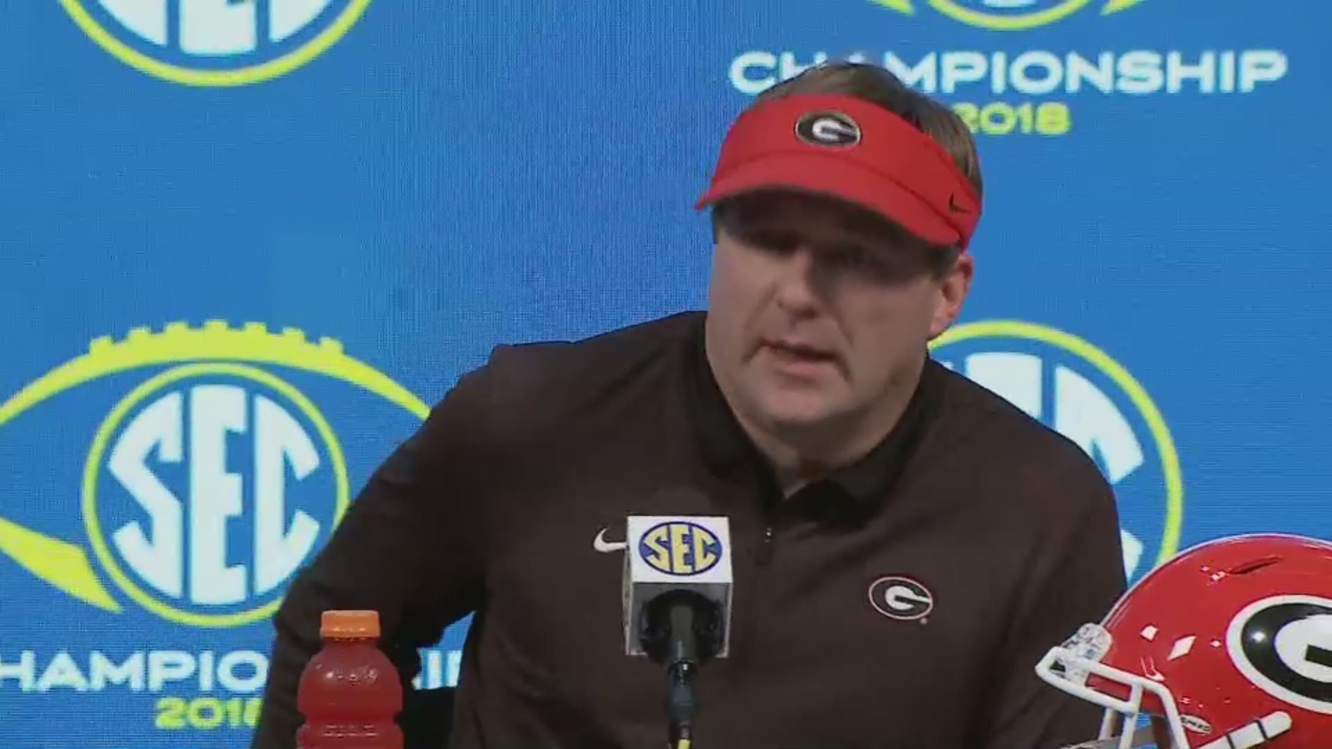 In the aftermath of UGA's gut-wrenching defeat in the SEC title game, Smart began stumping for the Dawgs to make the four-team Playoff field.
