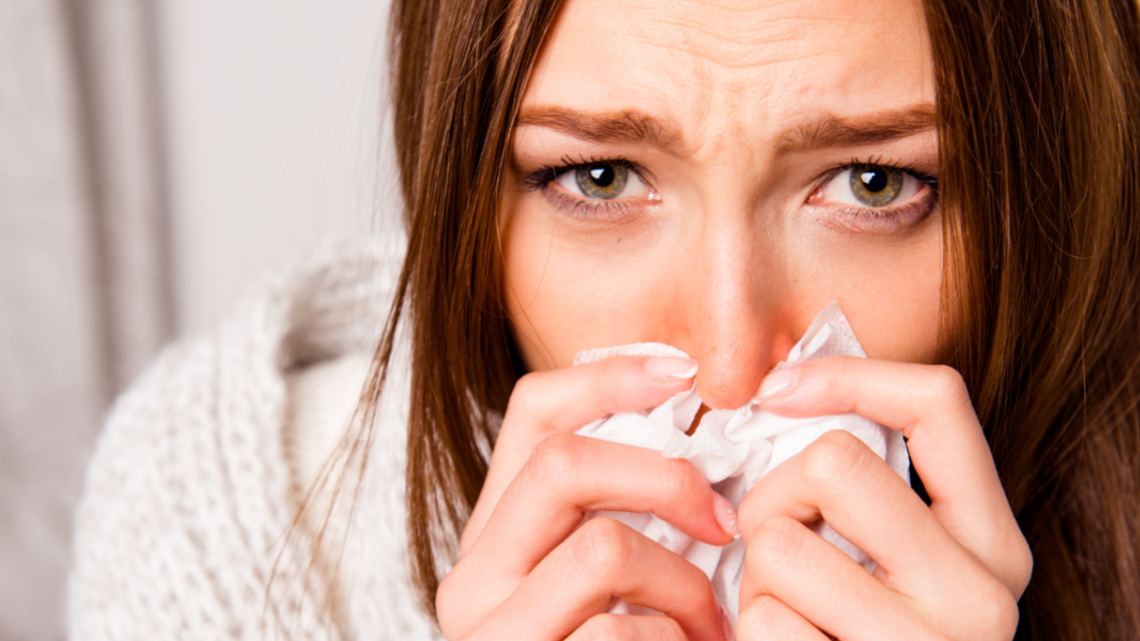 Why do we get summer colds?