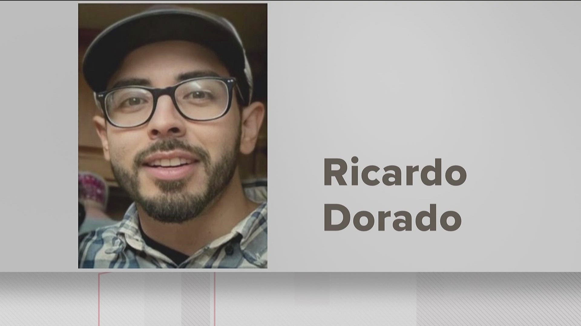 Dorado died after being taken into custody by Atlanta Police. Officers placed him face down as they tried to handcuff him at a BP gas station last year.