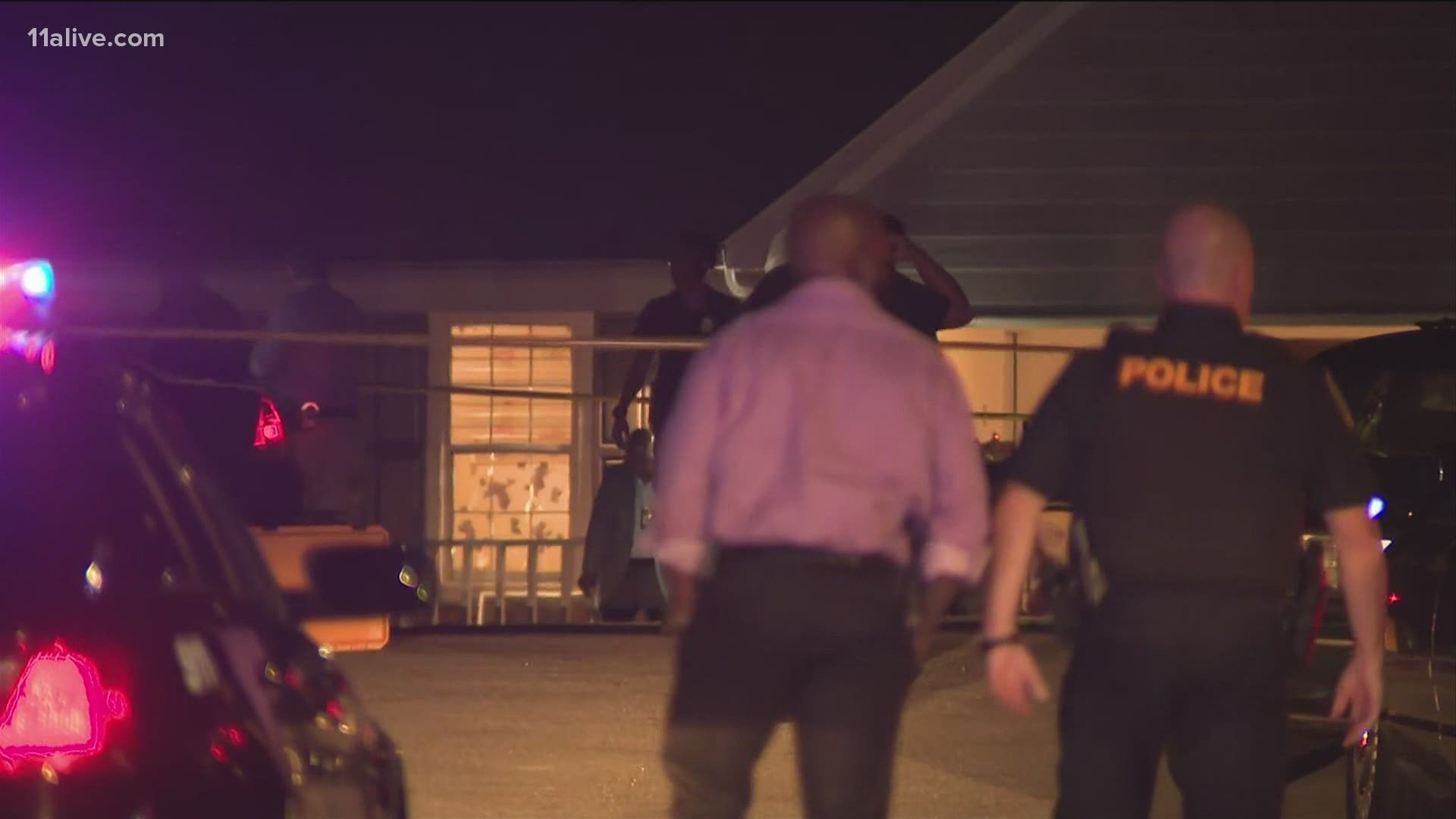 A woman who was shot during a triple shooting at a home in Clayton County on Wednesday evening has died, according to Clayton County authorities.