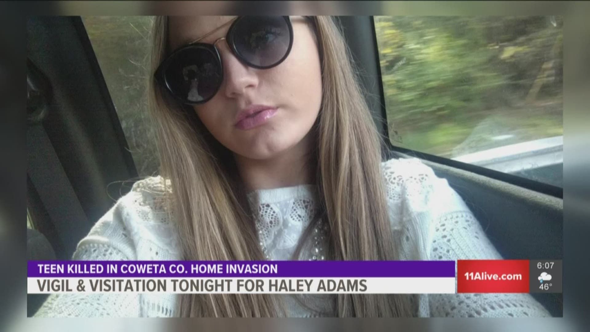 People across two Georgia towns are mourning the loss of a teen girl killed during a home invasion.