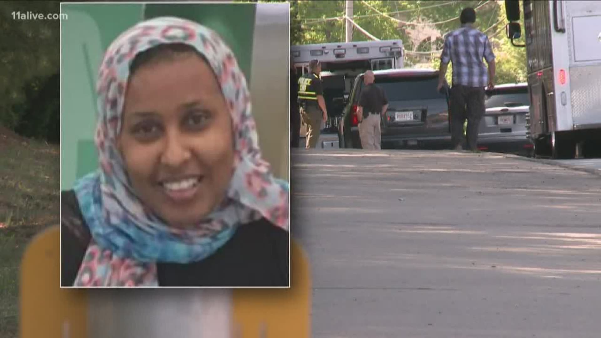 Shukri Ali Said was in a psychotic state when she was shot and killed by police in Johns Creek.