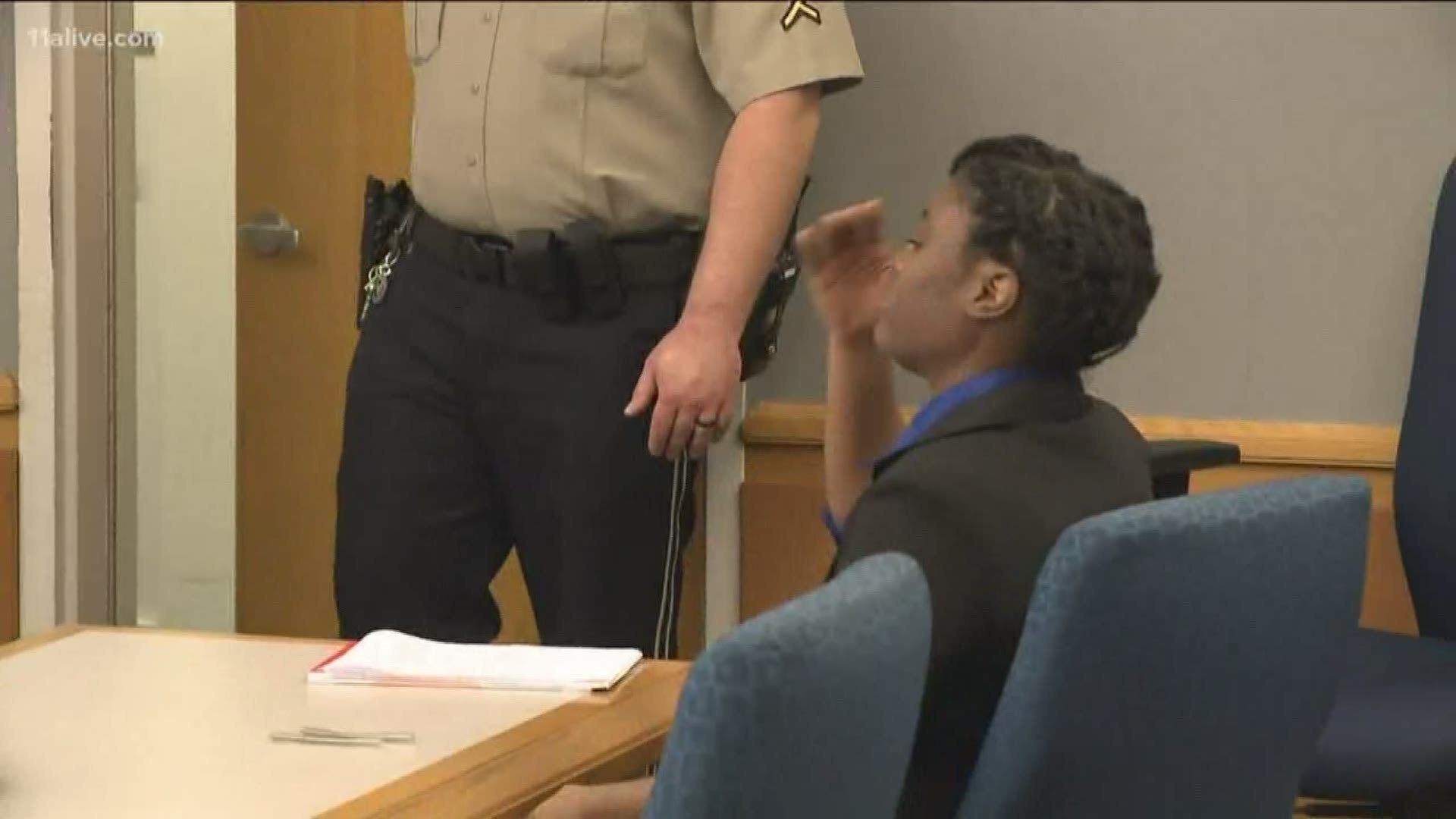 Tiffany Moss was convicted for starving her stepdaughter to death.