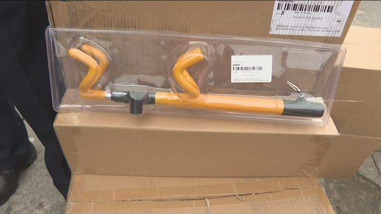 Atlanta Police offer this to help stop Kia, Hyundai thefts