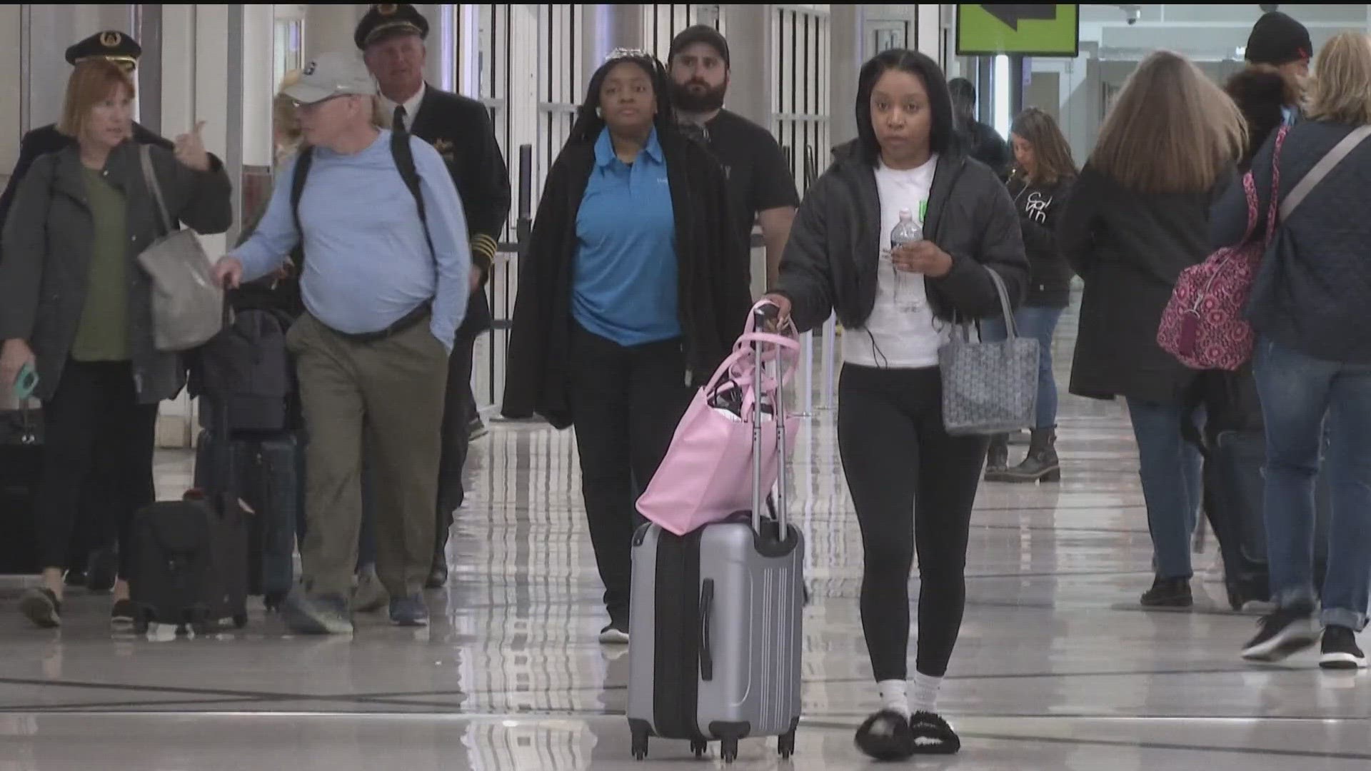 The airport said the reason behind this is to increase security and reduce loitering by people experiencing homelessness.