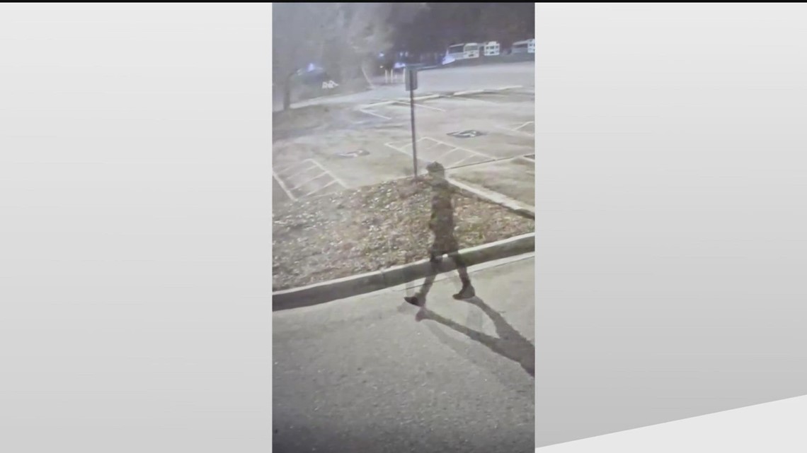 Video Released Of Suspect Wanted In Killing Of Gwinnett Correctional ...