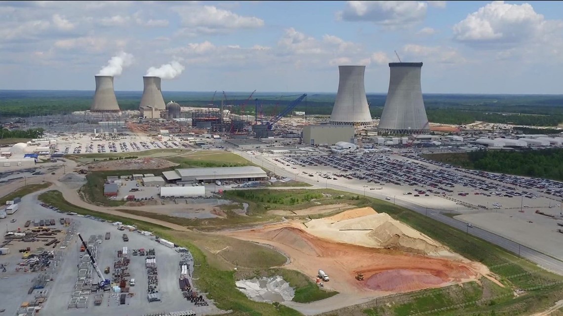 Vogtle Nuclear Power Plant Construction Cost To Georgia Power 3104