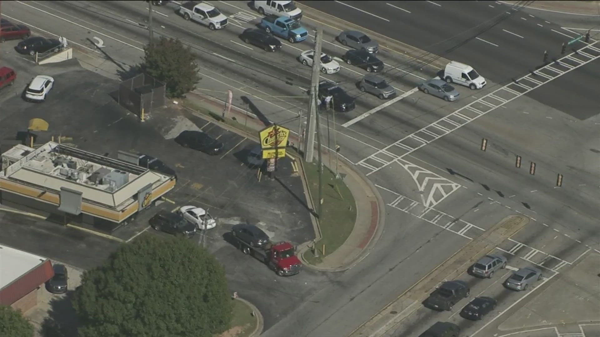21, 23-year-olds taken to hospital after road rage shooting near Church ...