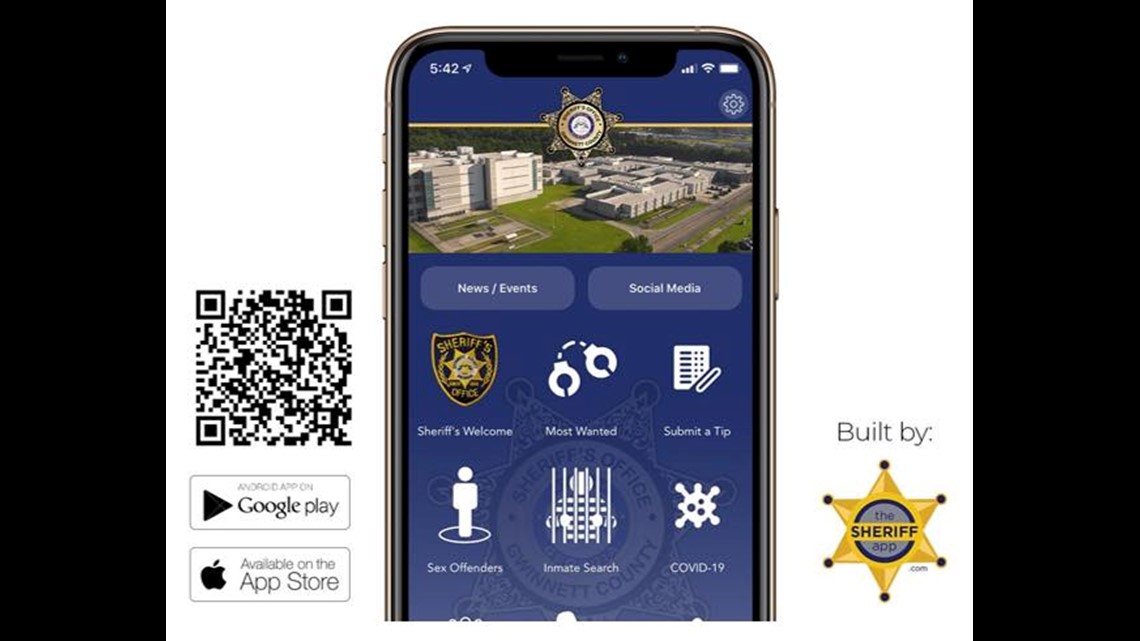 Gwinnett County Sheriff's Office launches mobile app | 11alive.com