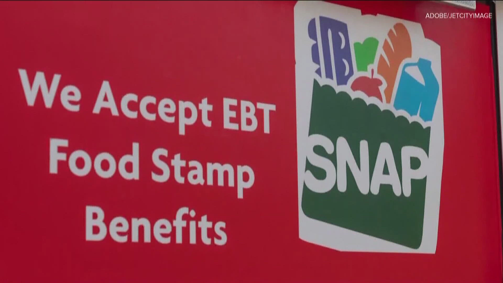 States like California and Oklahoma are working to migrate SNAP EBT cards from magnetic stripes to chip cards for more security. 