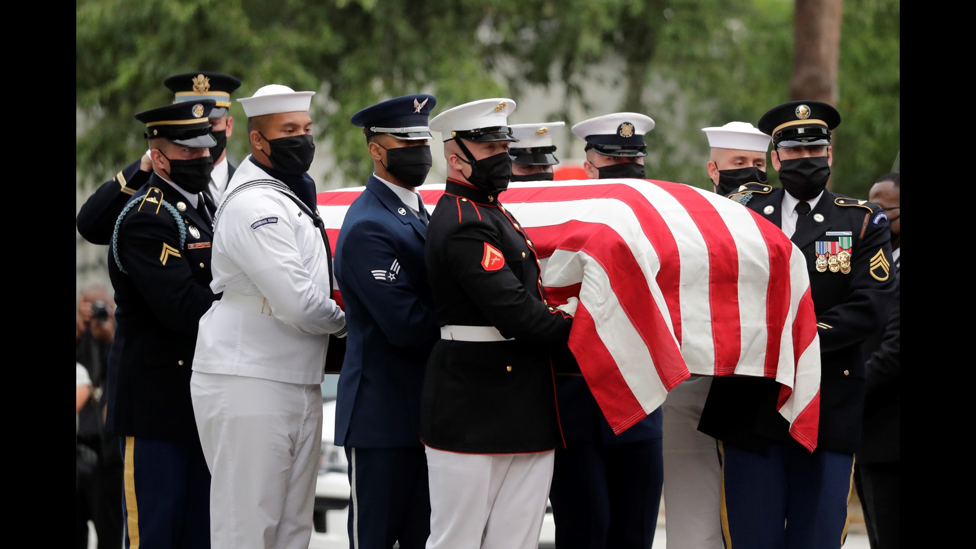 John Lewis final message calling Black Lives Matter inspirational