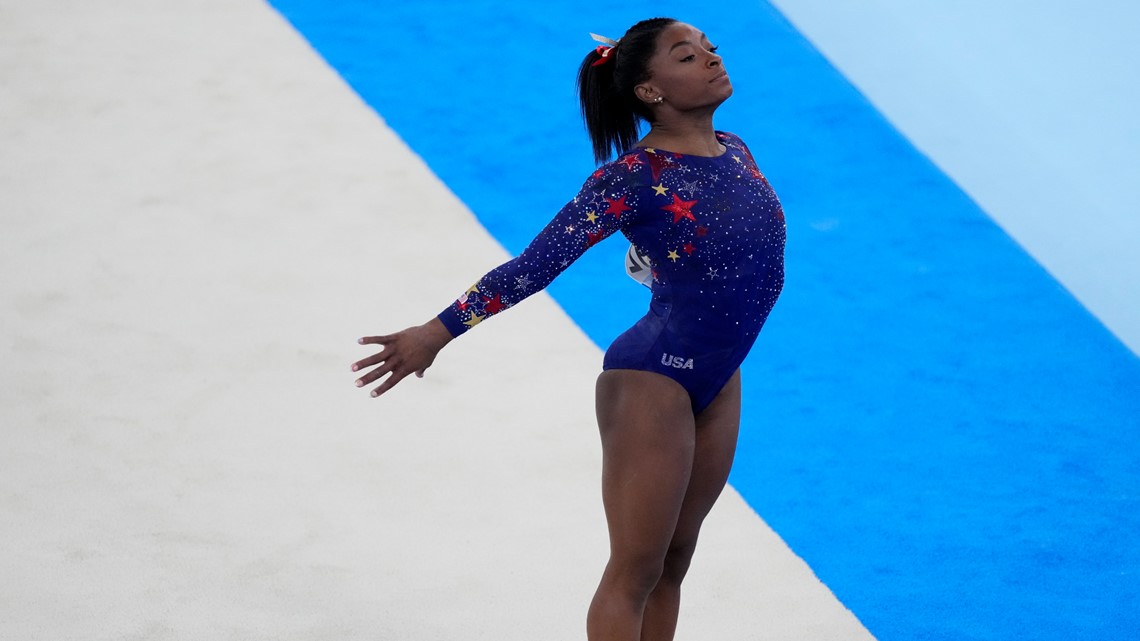 Simone Biles and gymnastics team qualify at Tokyo Olympics | 11alive.com