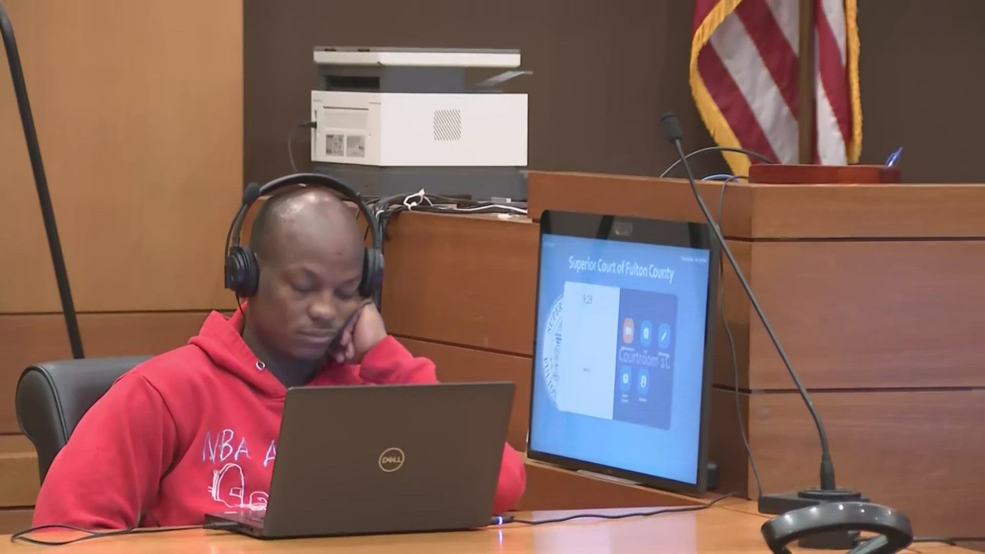 Lil Woody continues watching videos from past police interviews | Young  Thug, YSL trial