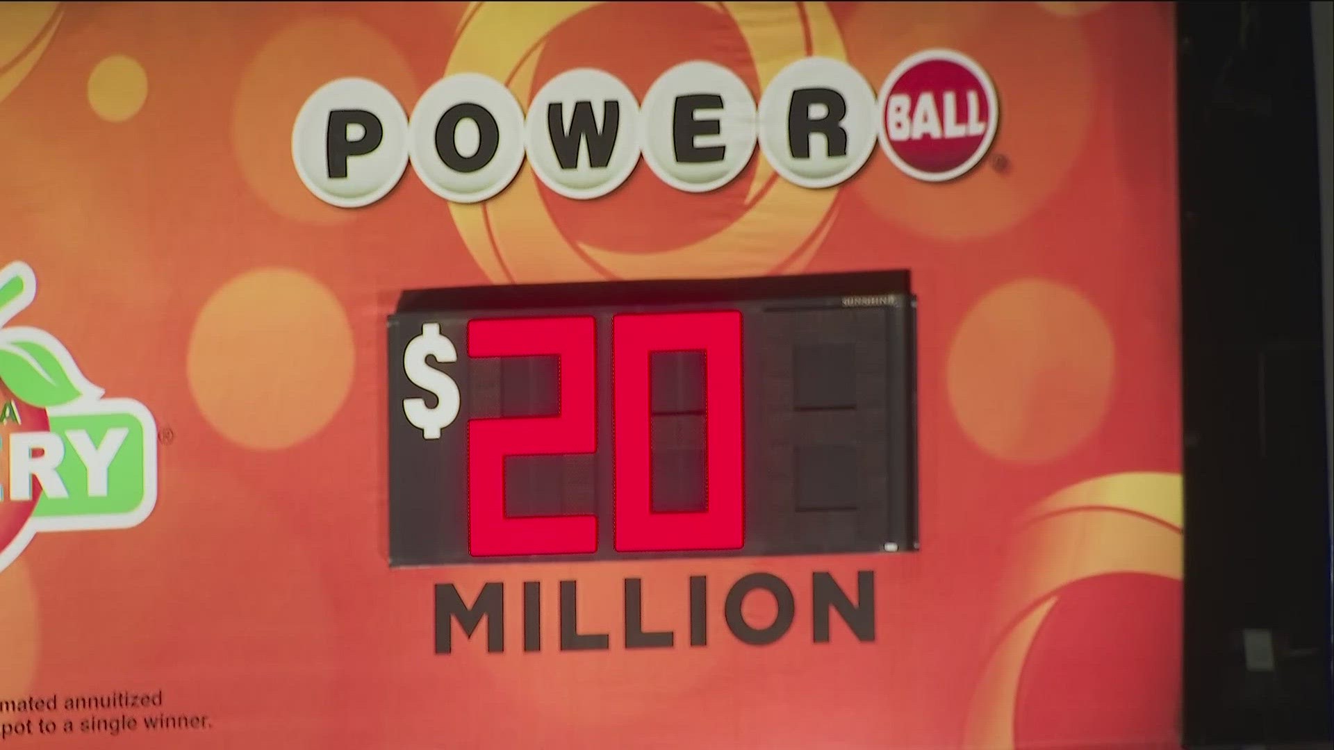 The Powerball numbers were 7, 10, 11, 13 and 24, with a red Powerball number of 24. The "Power Play" multiplier was 2x.