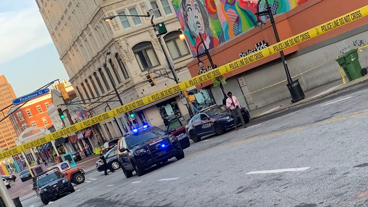 Shooting Near Underground Atlanta And Five Points MARTA Injures 3 ...