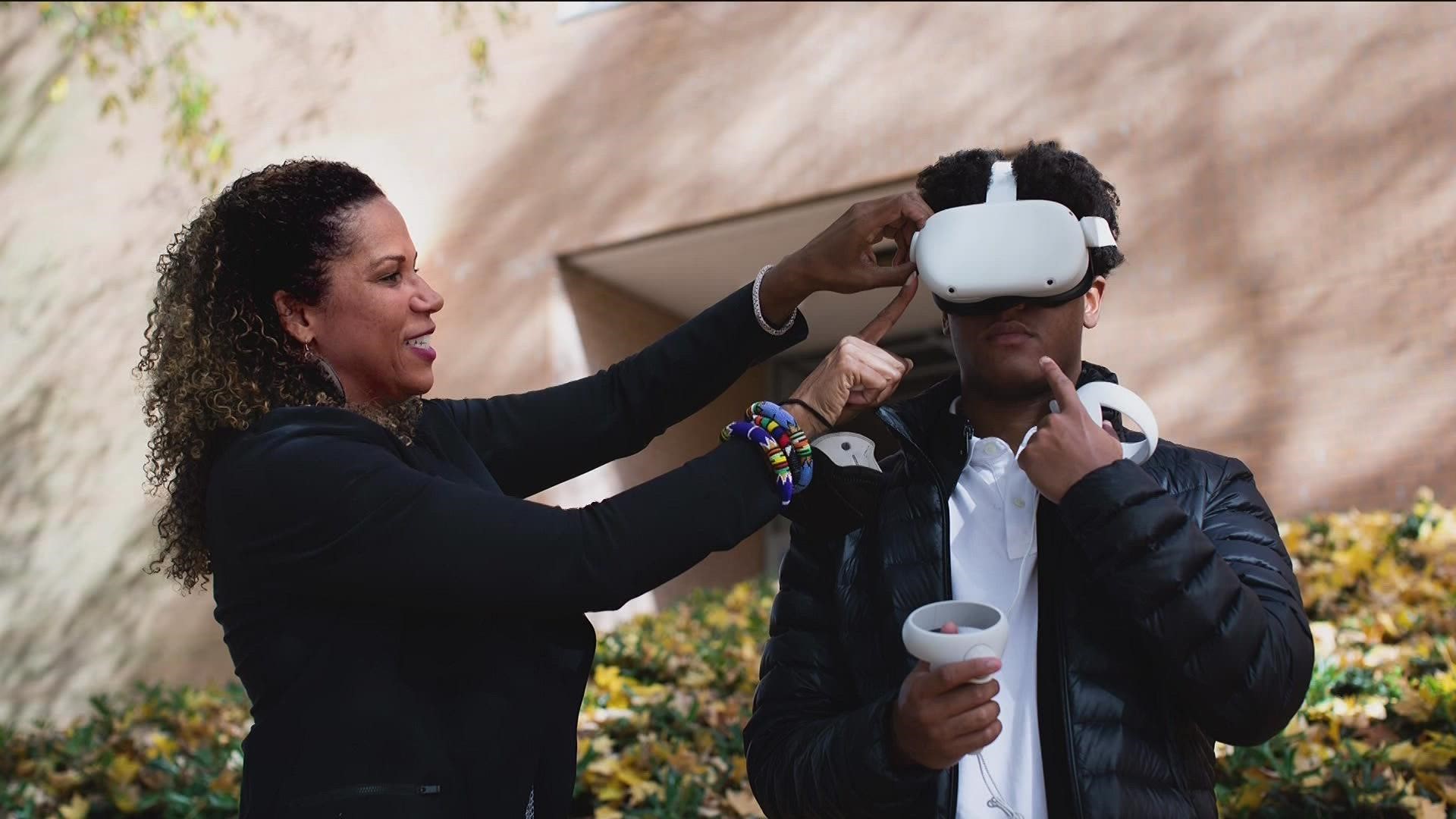 At Morehouse College, virtual reality has become the classroom. The Atlanta HBU now offers classes in the metaverse.