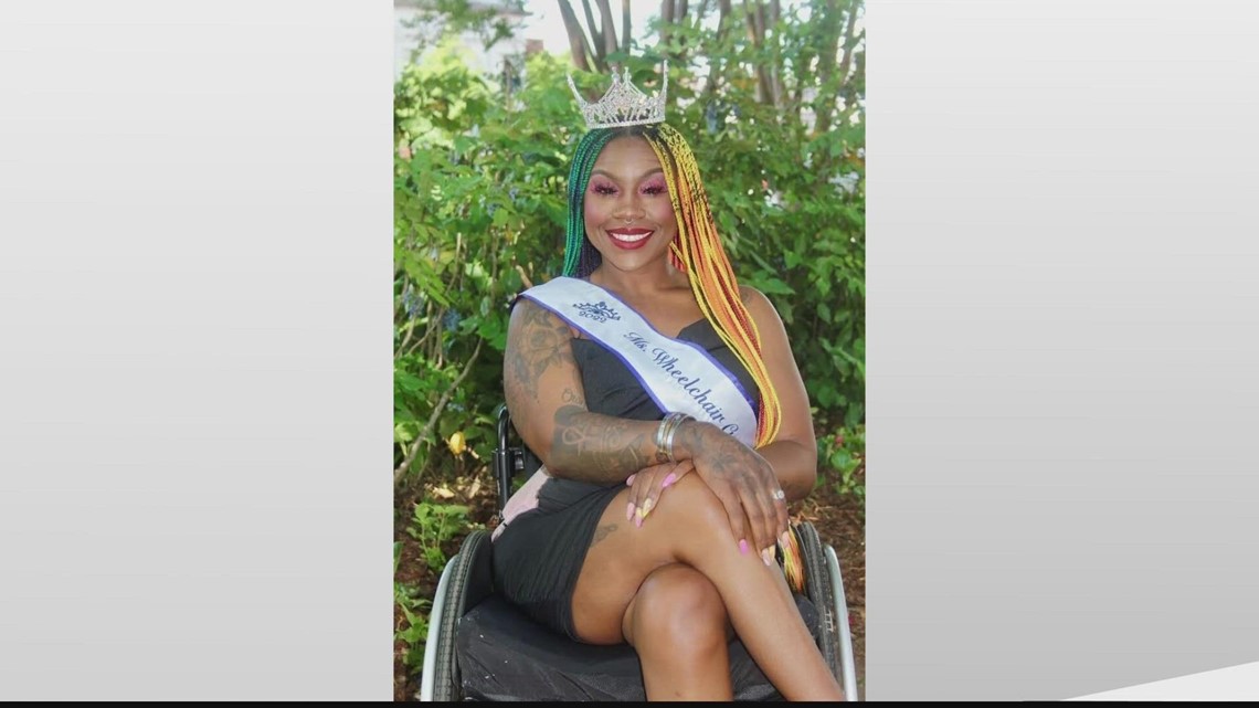 Georgia woman competing in Miss Wheelchair America