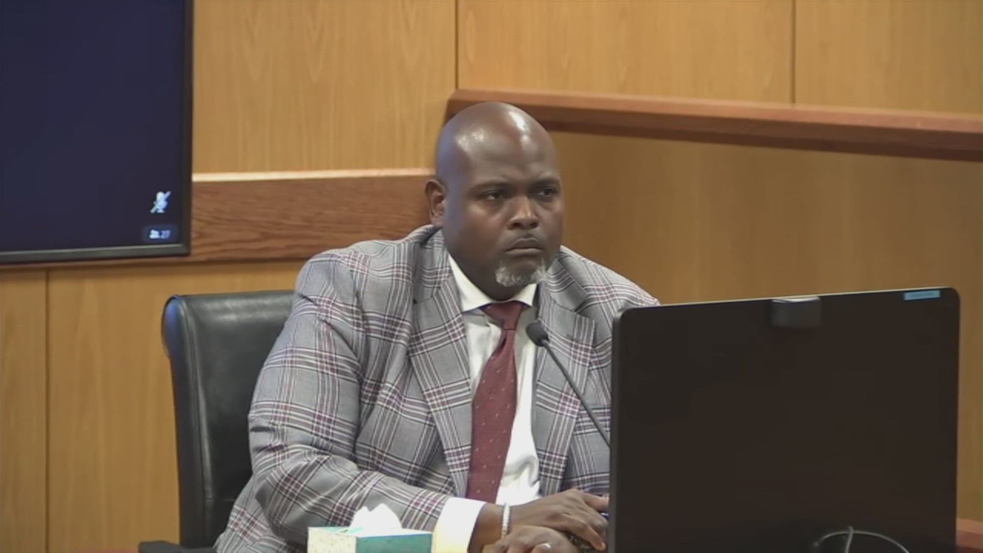 Terrence Bradley, the former law partner and one-time divorce attorney for Special Prosecutor Nathan Wade, was back on the witness stand to answer more questions.