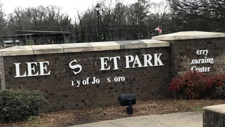 Jonesboro officials battle vandalism at Lee Street Park 