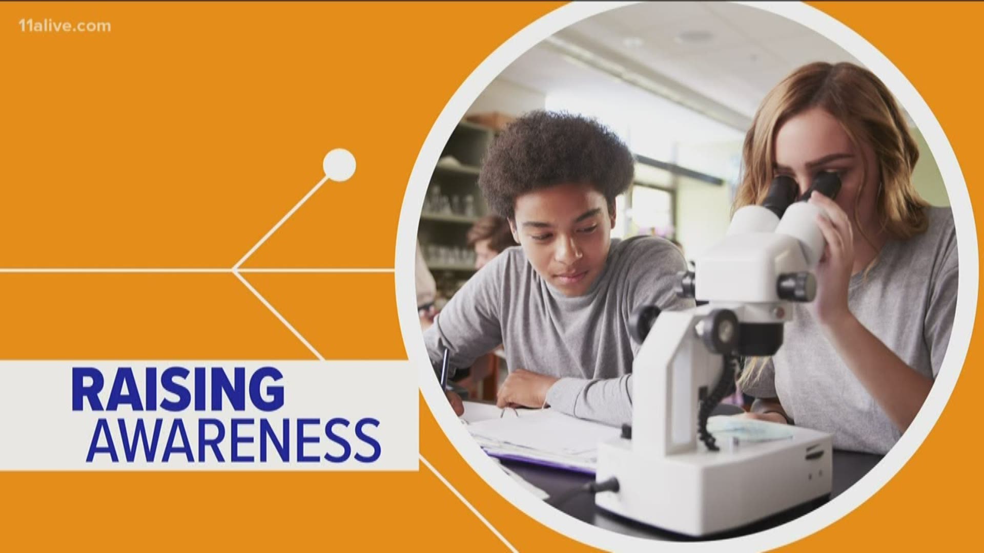 The study showed that some students were discouraged from being in the scientific field based on race. Now, researchers are working to raise awareness about it. Jerry Carnes brings you the latest connect the dots.