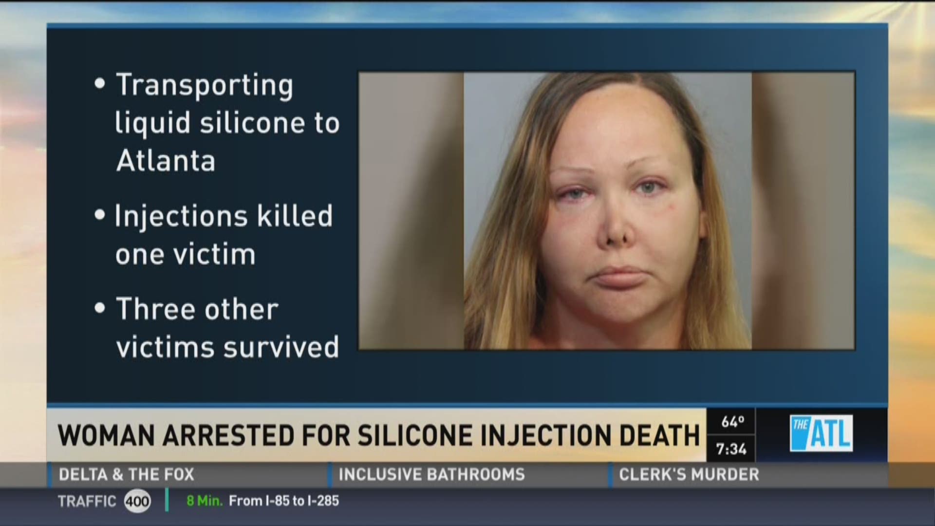 Woman Arrested For Silicone Butt Injections