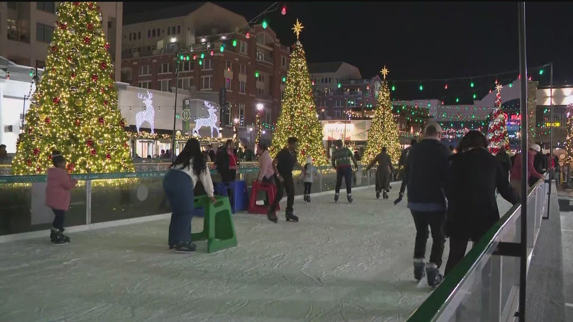 Glide on ice at one of these rinks in metro  Atlanta this holiday season