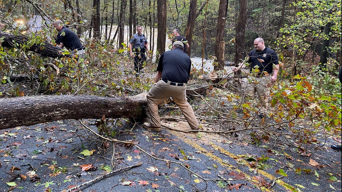 Photos: Zeta impacts on Georgia | 11alive.com