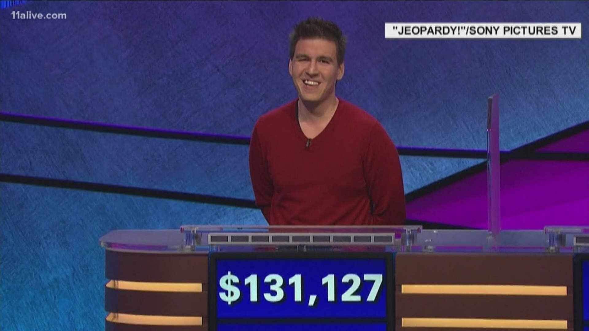 James Holzhauer only won on Monday night by $18, enough however to keep up a record-breaking streak on Jeopardy!