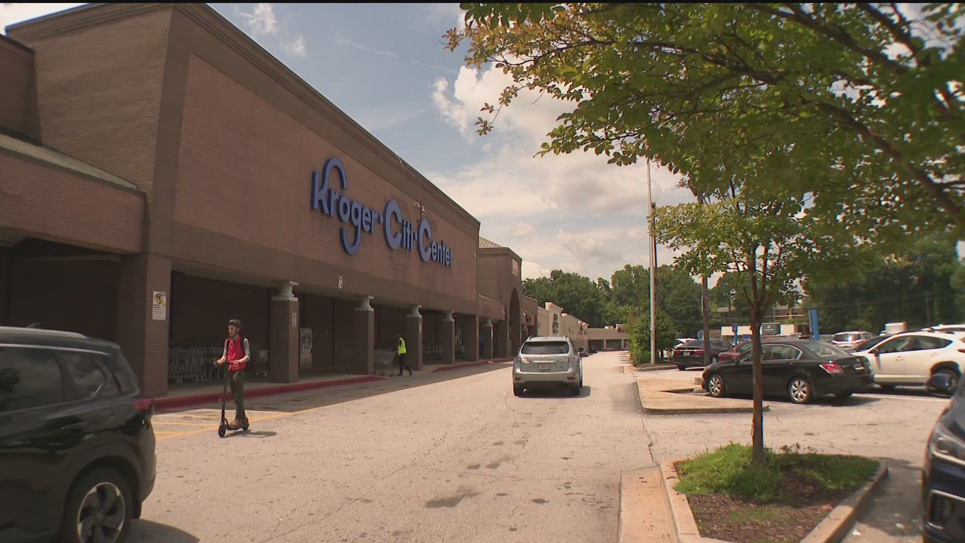 Almost a dozen small businesses that operate inside the Decatur Kroger likely will be forced to close their doors come September
