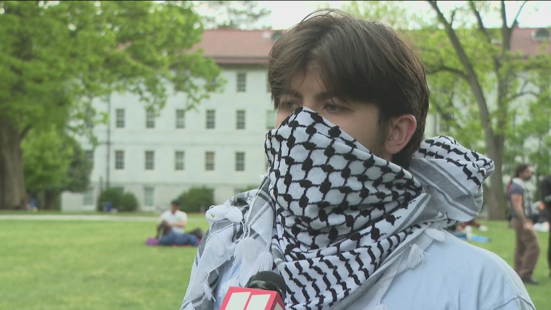 Students and protesters are calling for Emory to divest in Israel.