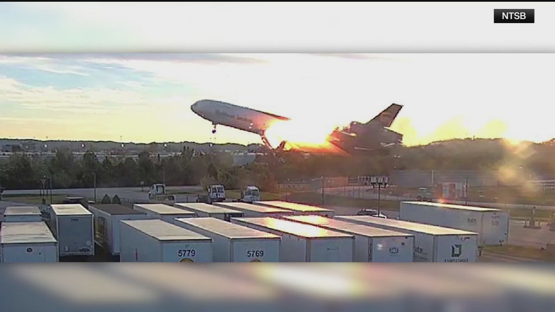 New images show UPS deadly plane crash as NTSB releases new report ...