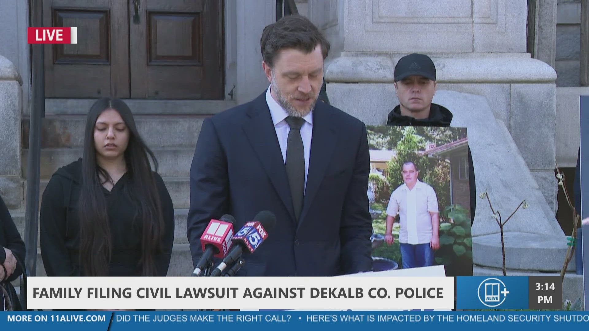 DeKalb family files complaint after man dies in custody | 11alive.com