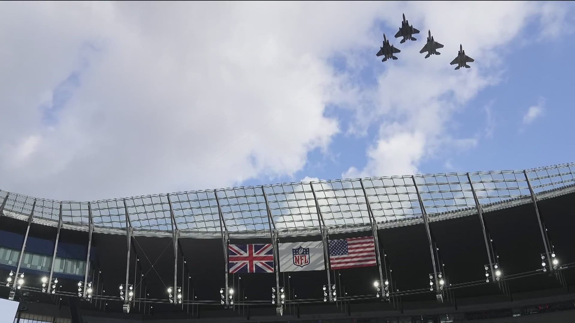 Atlanta Falcons to face off against Jaguars at Wembley Stadium