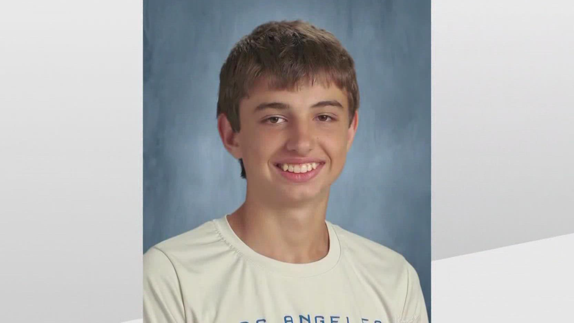 15-year-old Austin McEntyre was a freshman at Heard County High School.