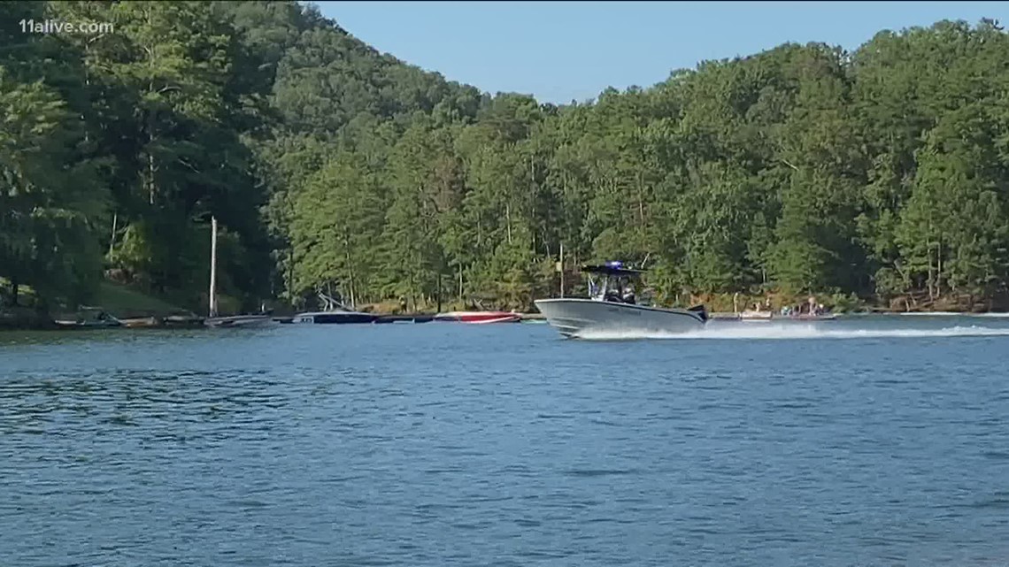 Active search ongoing for man who disappeared in Lake Allatoona