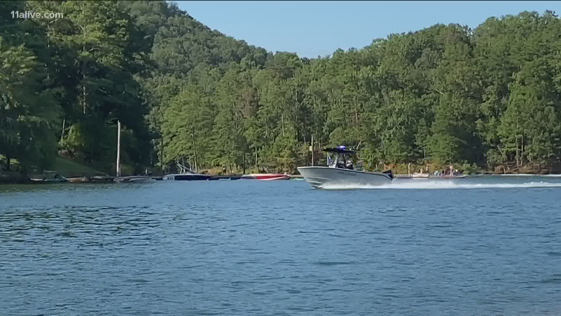 It's the second reported drowning over the Labor  Day holiday weekend.