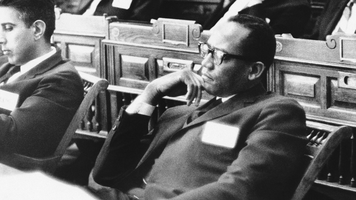 Senator Leroy Johnson dies