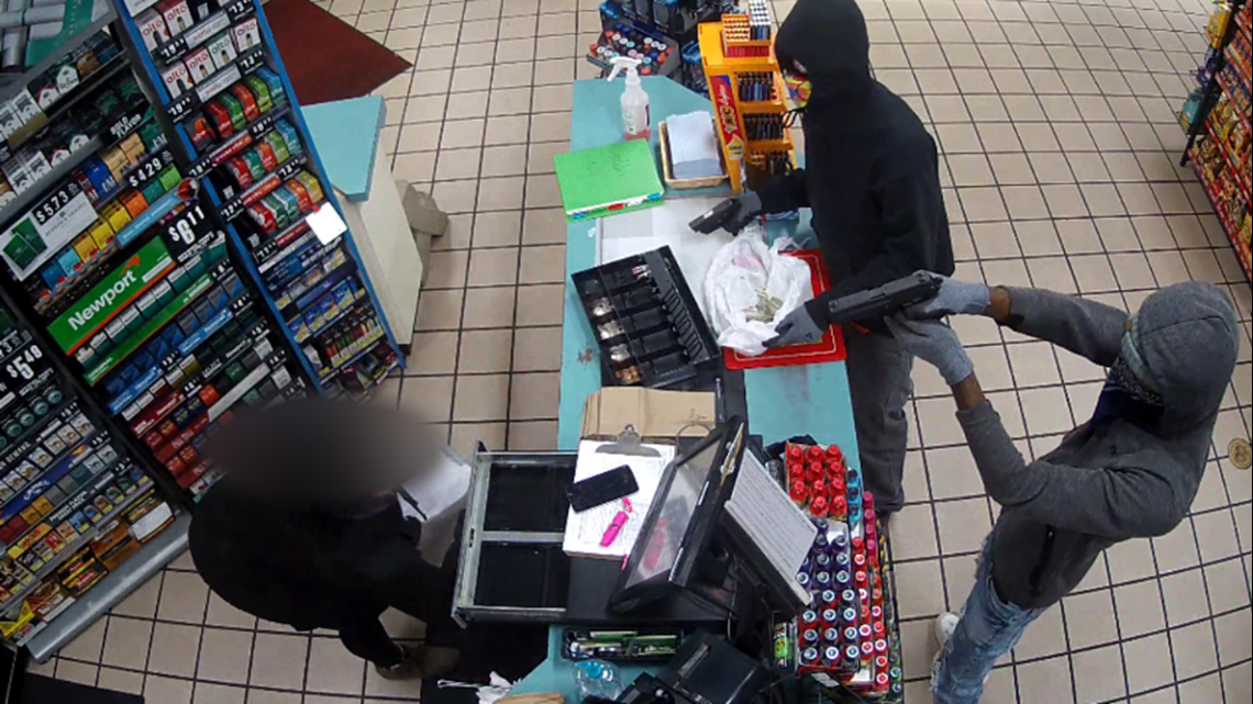 Police Looking For Suspects Behind Back To Back Armed Robberies In