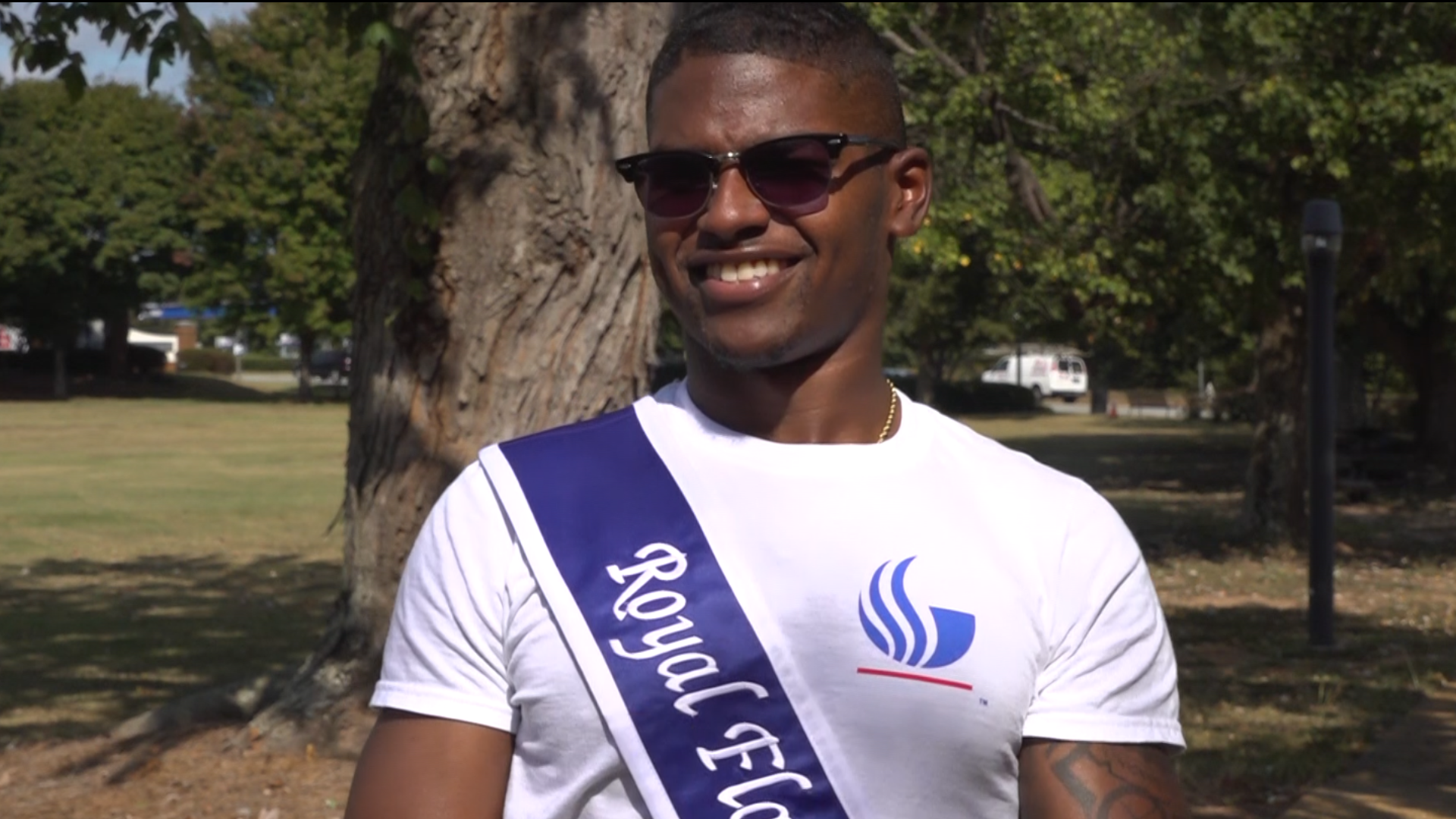 Demarco is the first black, deaf man to receive a homecoming title in Georgia State's history.