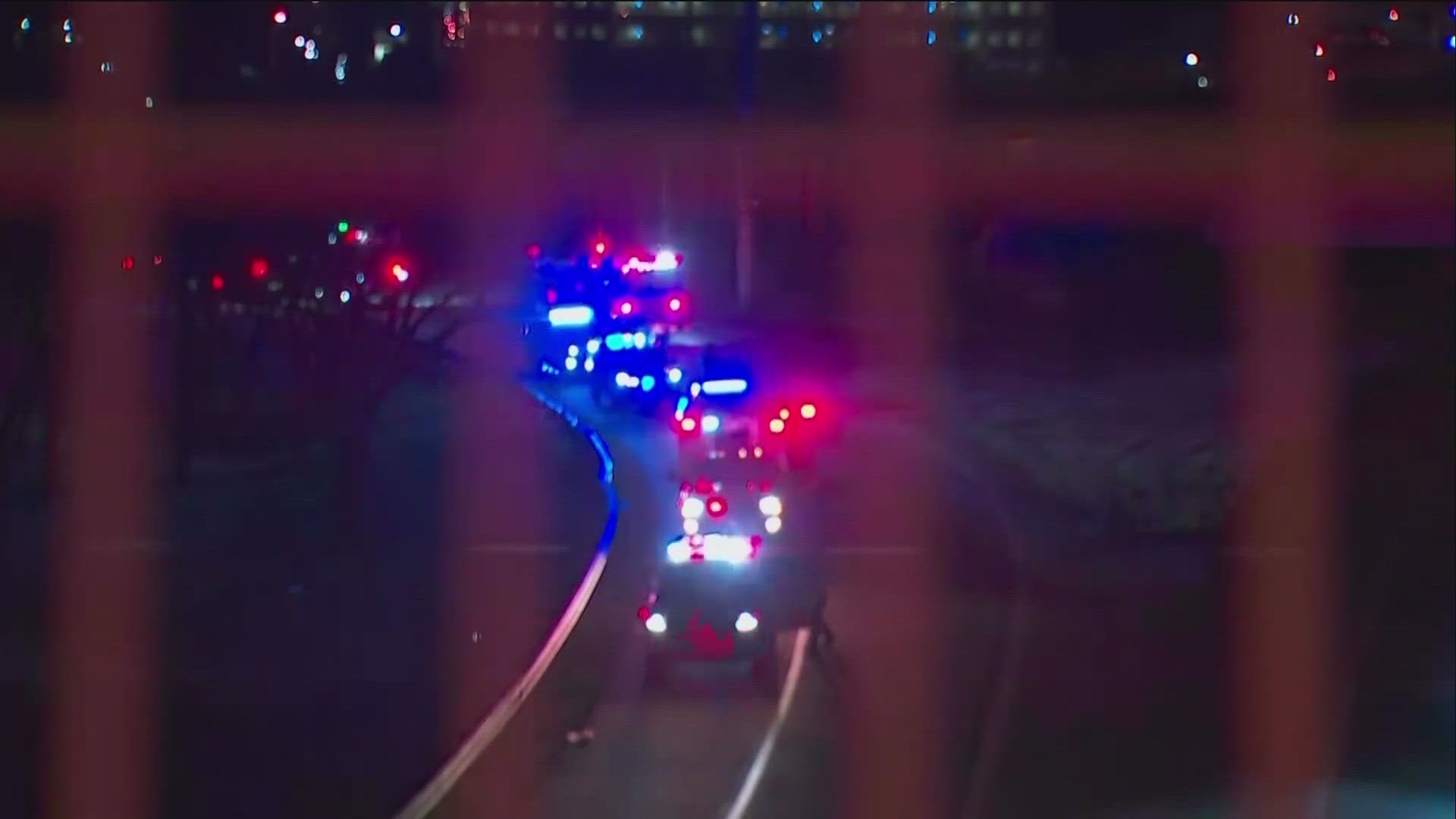 Pedestrian hit, killed on I75 exit ramp in Atlanta