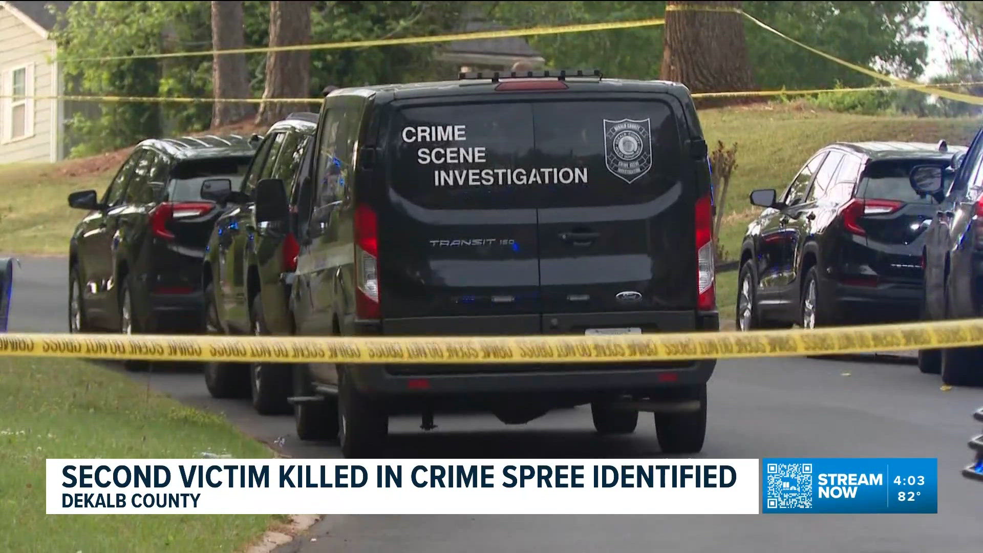 Second person killed in DeKalb County shooting spree | 11alive.com
