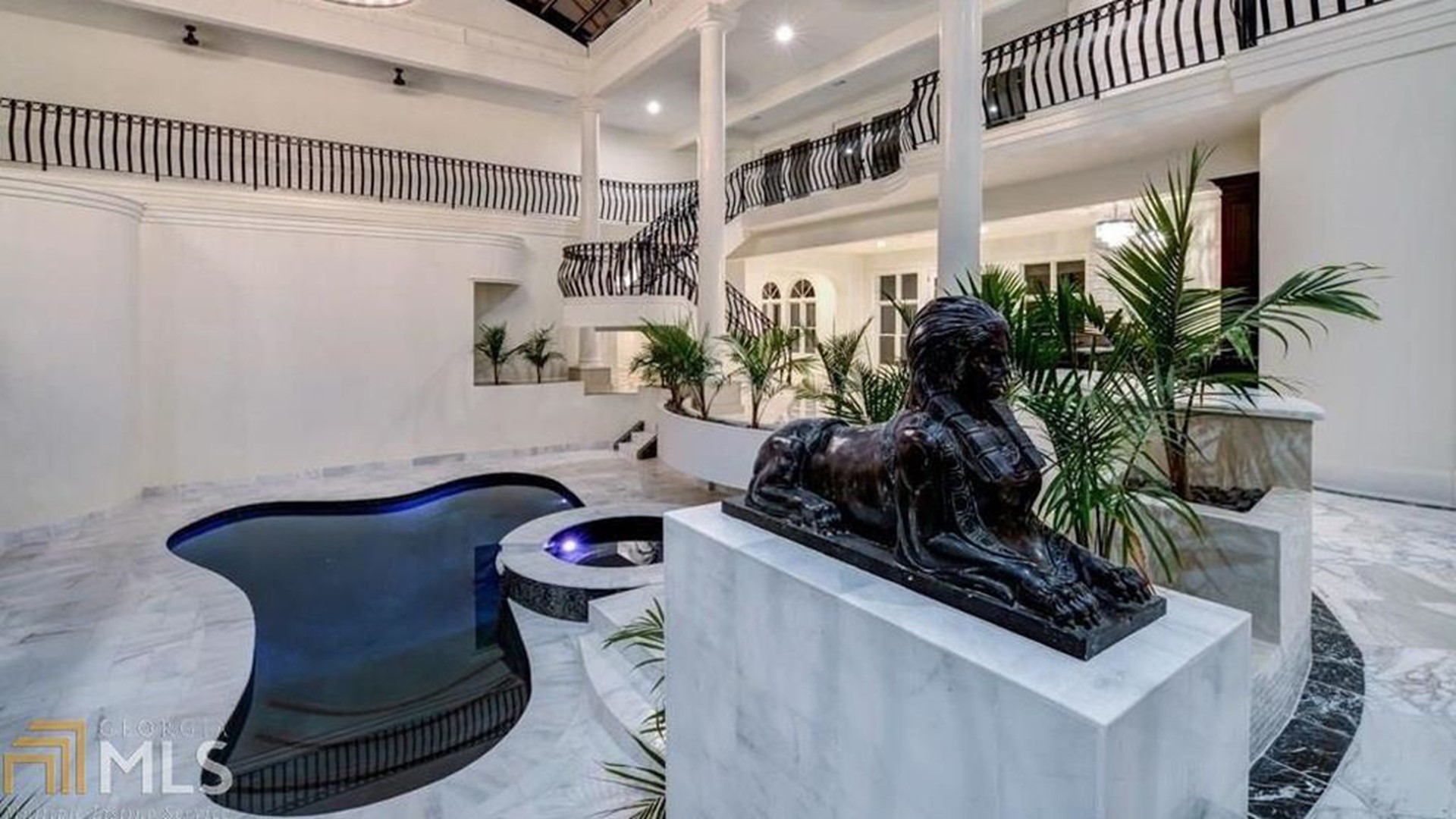Young Thug selling Buckhead mansion Photos