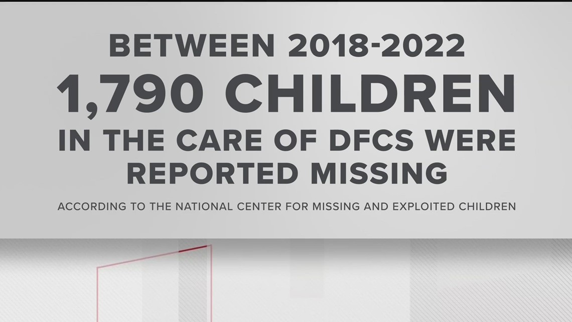 Foster care probe uncovers 1,790 children went missing Georgia's system ...