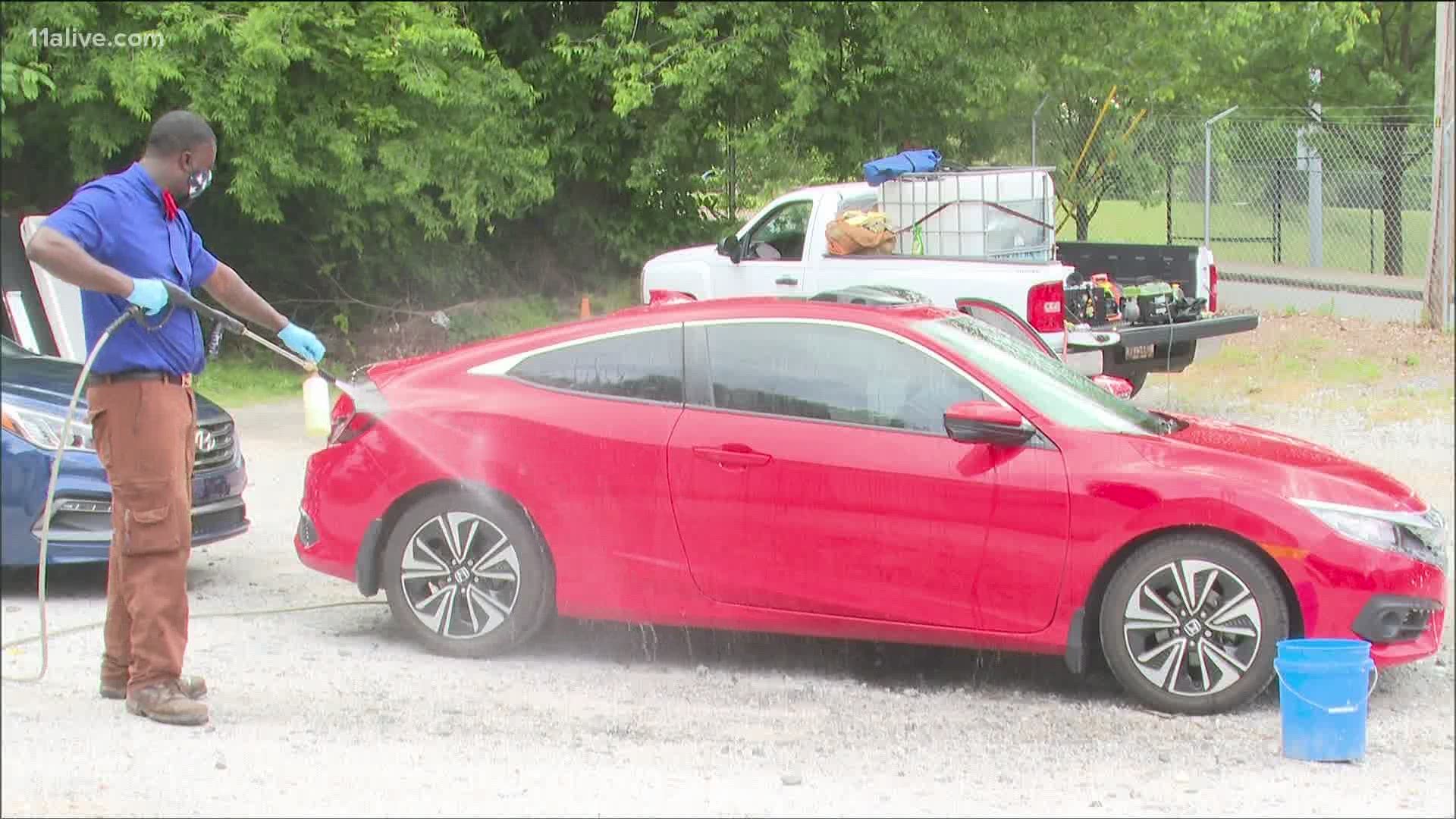 New car wash offers free washes for grand opening | 11alive.com
