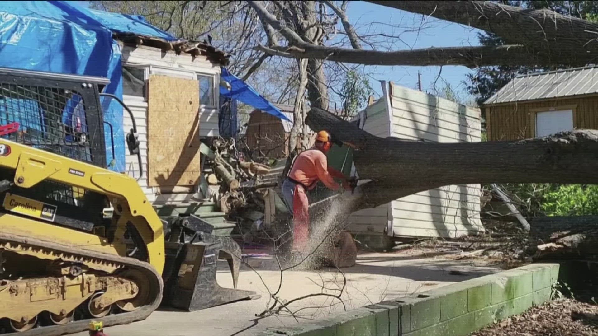 Friday will mark one year since tornadoes ravaged parts of Griffin and Spalding County.