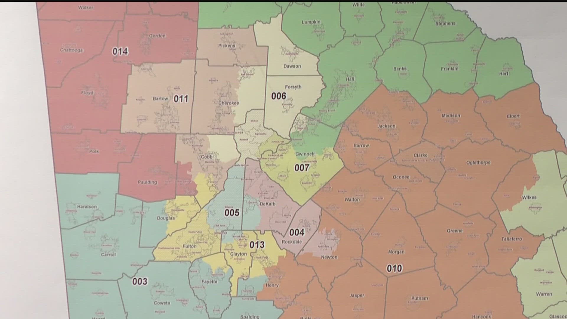 With congressional maps ordered to be redrawn, Douglas County could see ...