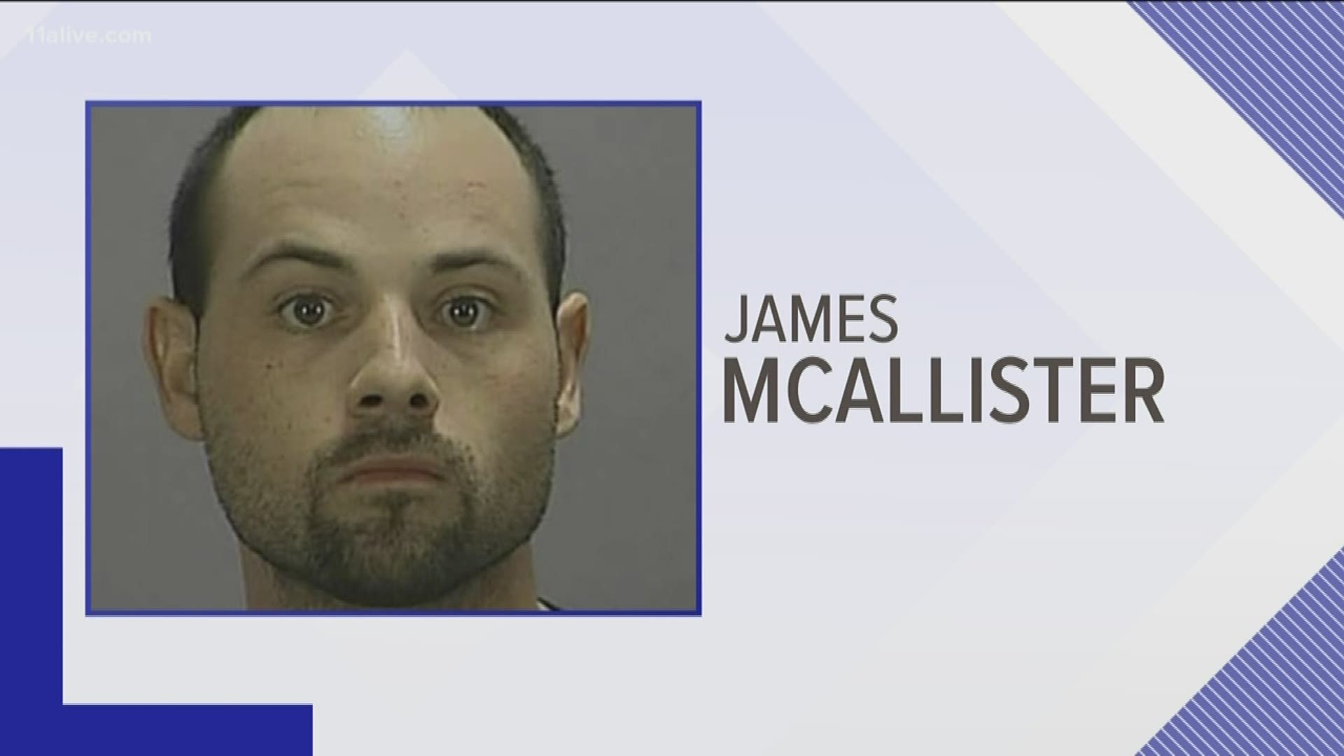 James McAllister was found at a home in Rex after a shooting in Henry County.