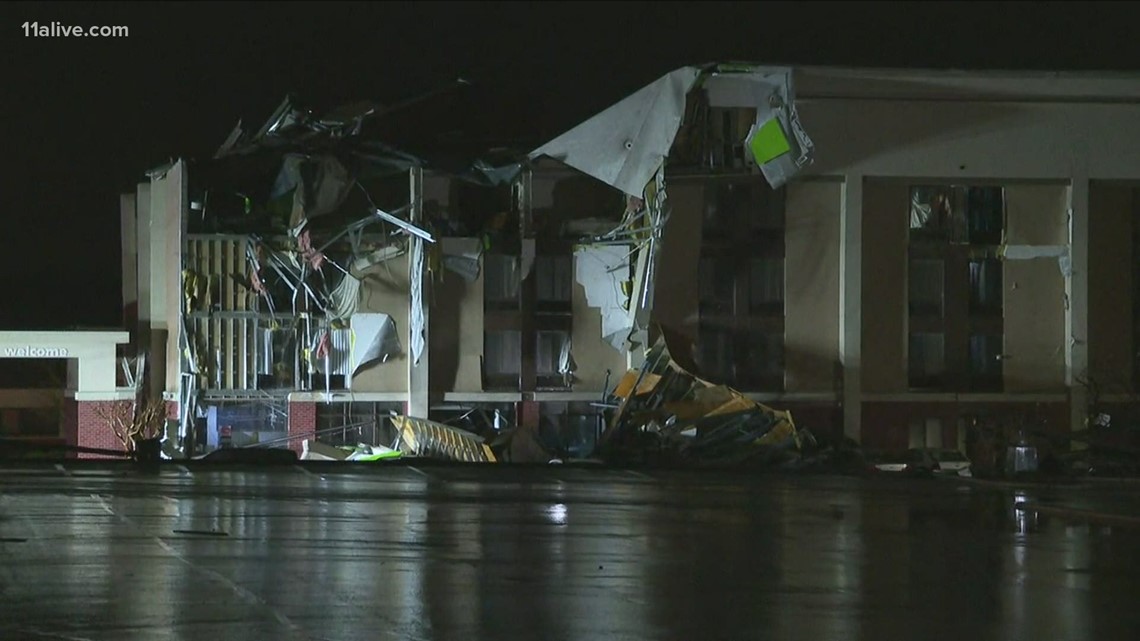 Alabama tornado 1 dead in Fultondale