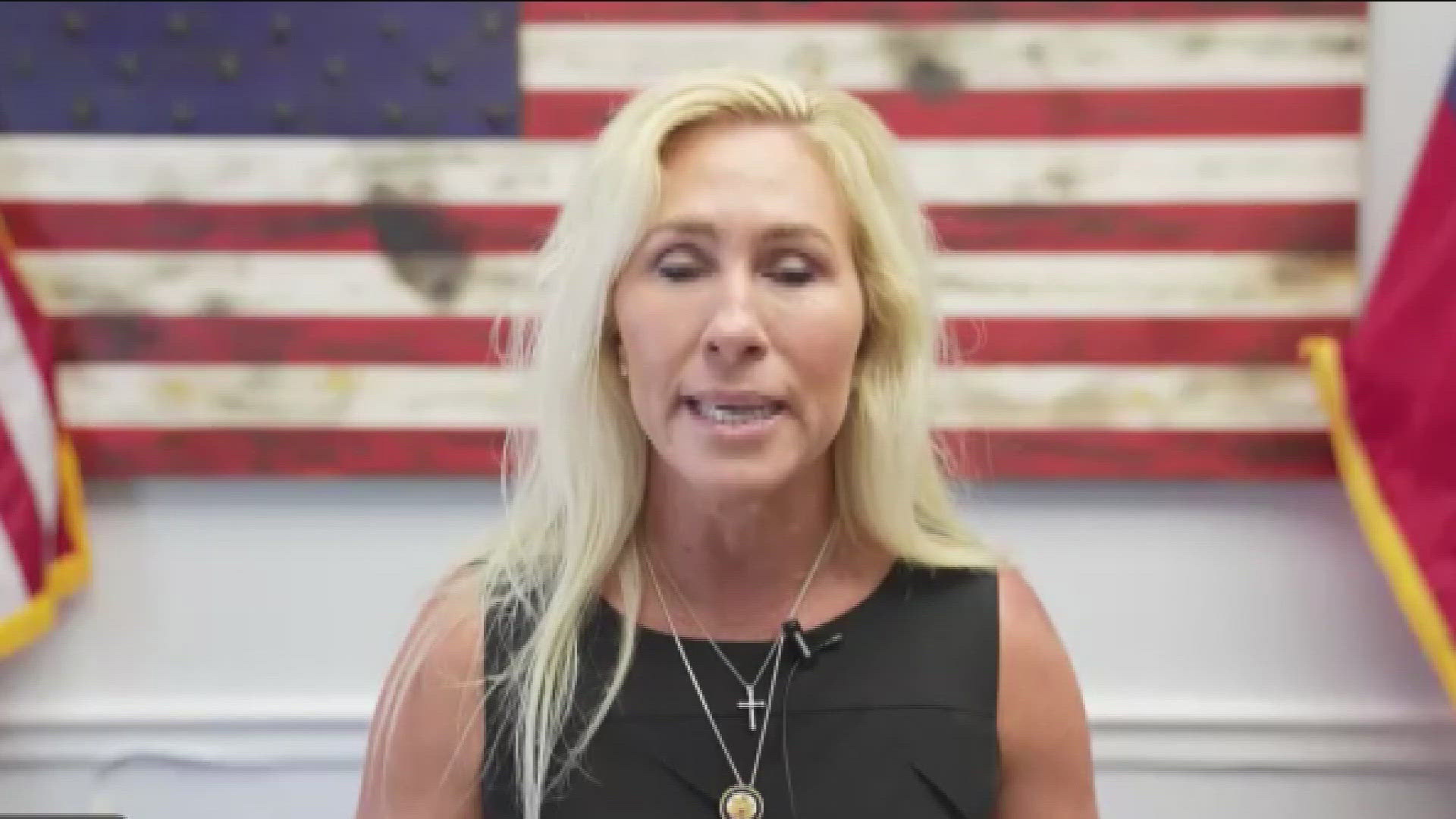 This is what she's said on running for either office. 