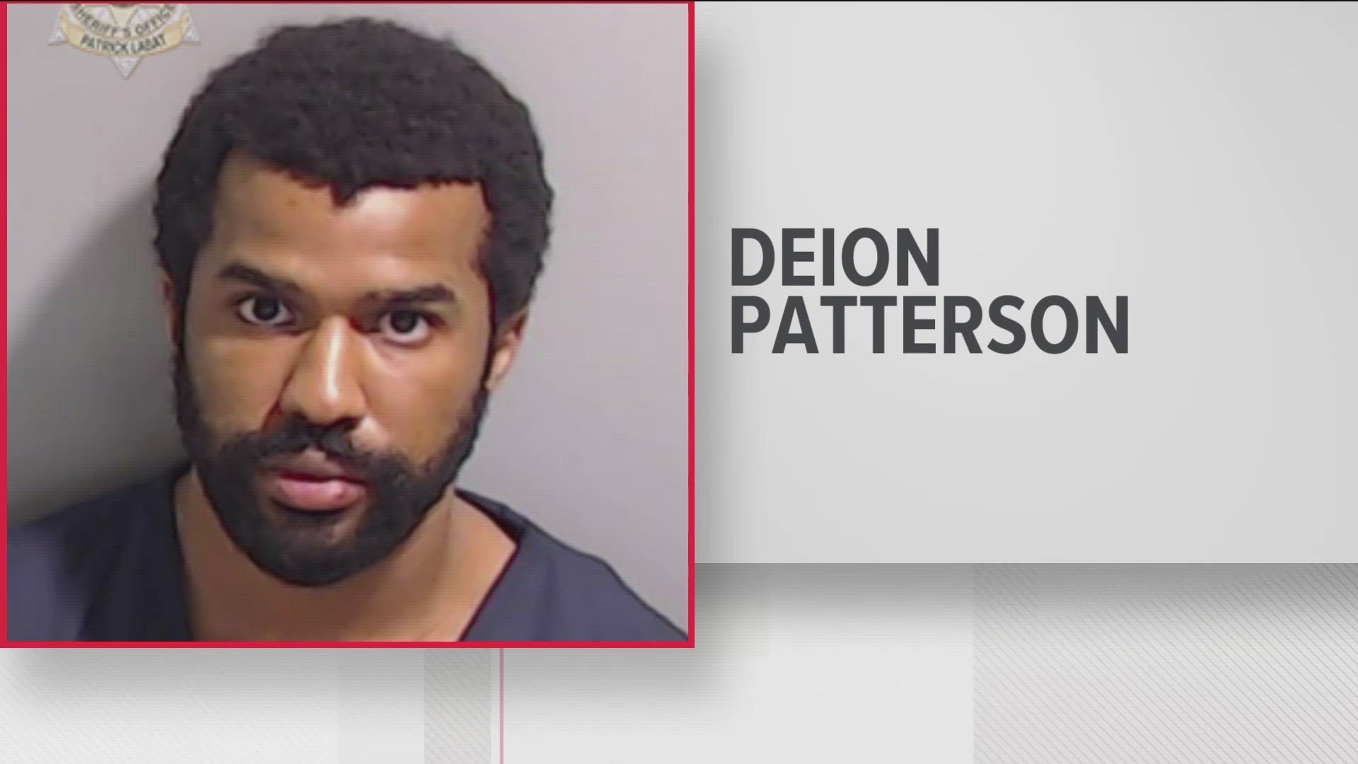 Deion Patterson, a 24-year-old man, was identified by APD as the suspect in the Northside Medical Midtown shooting.